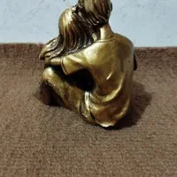 مجسمه لیلی مجنون|مجسمه، تندیس، ماکت|تهران, آبشار|دیوار