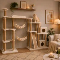 تولیدکننده تخصصی اسکرچر و‌درخت گربه