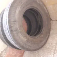 لاستیک عقب نیسان