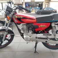 موتور سیکلت صفرکیلومتر زیرقیمت فوری