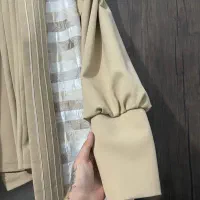 مانتو مجلسی کرم|لباس|قائن, |دیوار