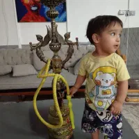 قلیان  برنجی