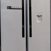 خچال فریزر دوقلو الکترواستیل مدل ES21 ظرفیت ۴۲ فوت