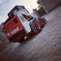 مینی لودر بابکت سیار