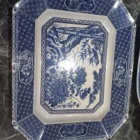 ۲ عدد ظروف قدیمی کلکسیوتی ژاپنی اصل|ظروف سرو و پذیرایی|تهران, بهداشت|دیوار