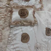 روتختی دونفره گل برجسته|سرویس روتختی|قم, باسکول|دیوار