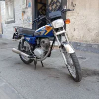 هندا 125 مزایده ای کویر|موتورسیکلت|ملارد, |دیوار