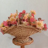 سبد و پایه حصیری|صنایع دستی و سایر لوازم تزئینی|کرمانشاه, |دیوار