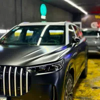 ppf تخصصی ماشین کاور بدنه سنترال گاراژ تهران
