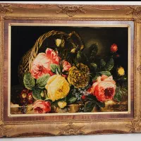 تابلو فرش دستباف