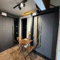 درب ضد سرقت چوب و فلز شیشه14600