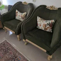 فروش یک دست مبل ۷ نفره|مبلمان خانگی و میز عسلی|کاشمر, |دیوار