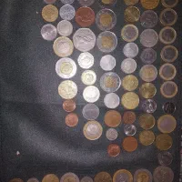 تعداد ۷۸قطعه سکه خارجی وایرانی همگی باارزش|کلکسیون سکه، تمبر، اسکناس|تهران, تهرانپارس شرقی|دیوار