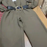 لباس وروسری وپارچه
