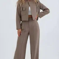 مانتو و کت شلوار مزونی