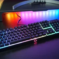 کیبورد گیمینگ مکانیکال cooler master mk110