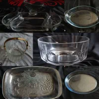 تعدادی ظروف پذیرایی