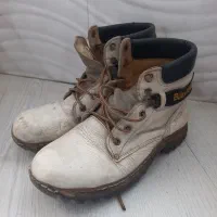 نیم بوت  چرم