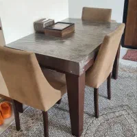 ناهار خوری ۴ نفره کارکرده