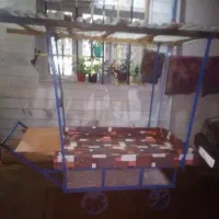 گاری چهارچرخ دستی در حد نو برای اجاره