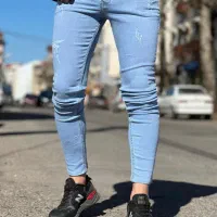 شلوار لی باکیفیت، یخی|لباس|قزوین, |دیوار