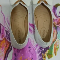 کفش بابت سفید مجلسی