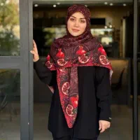 دو طرح در یک روسری،مناسب یلدا و بعد از یلدا|لباس|کرمان, |دیوار