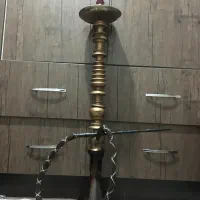 قلیان چوبی