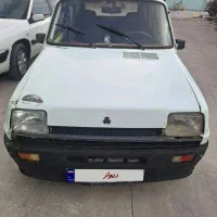 رنو ۵ سفید ۱۳۷۰|خودرو سواری و وانت|شهرضا, |دیوار