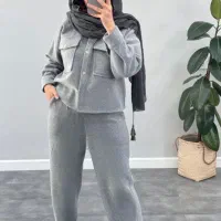 ست مانتو شلوار بگ