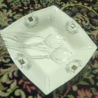 سالاد خوری شیک و دکوری جذاب