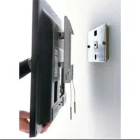 براکت یا پایه دیواری تلویزیون|تلویزیون و پروژکتور|کرمان, |دیوار