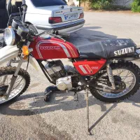 سوزوکی تریل TS125|موتورسیکلت|اهواز, آسیاباد|دیوار