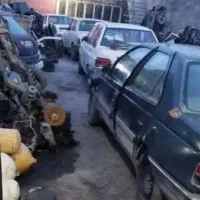 اسینم اوراقی سوخته تصادفی|خودرو سواری و وانت|سنندج, |دیوار