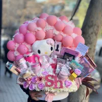 پک هدیه باکس کادو عروسک ماگ گوی اکسسوری