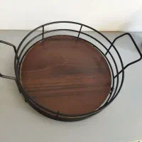 استند گرد|آبچکان و نظمدهنده ظروف|نیشابور, گنبد سبز|دیوار