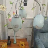 لوستر|لوستر و چراغ آویز|ساوه, |دیوار