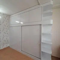 کابینت.کمددیواری بد‌ون نیازبه چهارچوب.تخت تاشو|خدمات پیشه و مهارت|زنجان, |دیوار