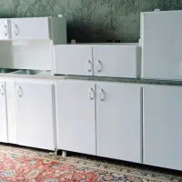 8مترکابینت کارکرده ورق گالوانیزه درحد نو نو