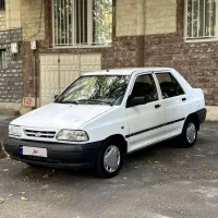 پراید مدل 96بی رنگ درجه یک