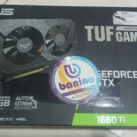 کارت گرافیک ایسوسasus geforse gtx 1660ti