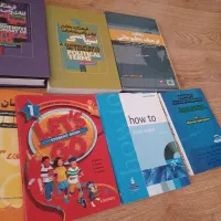 تعدادی کتاب زبان انگلیسی|کتاب و مجله آموزشی|تهران, شهرک بوعلی|دیوار