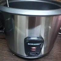 پلوپز وبخار پز 4 نفره سوناشی
