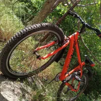 دوچرخه ی المپیا سایز 26|دوچرخه، اسکیت، اسکوتر|هشتگرد, هیو|دیوار