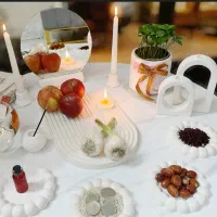 هفت سین.|صنایع دستی و سایر لوازم تزئینی|شیراز, انجیر|دیوار