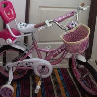 دوچرخه۱۲و دوچرخه۱۶ صورتی دخترانه بدون ایراد|دوچرخه، اسکیت، اسکوتر|هشتگرد, شهرک پامچال|دیوار