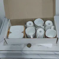 ست پذیرایی چایی خوری و شیربنی خوری ۶نفره|ظروف سرو و پذیرایی|اهواز, شهرک برق|دیوار