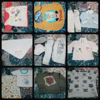 لباس پسرانه نوزادی تا ۲سال|لباس|مشهد, زیرکن|دیوار