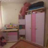 تخت و کمد و بوفه و دراور