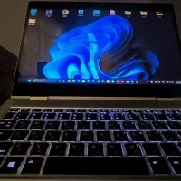 لپتاپ Elitebook X360 hp لمسی قلم دار تاشو